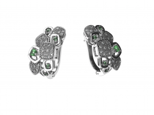 BEAUTIFUL EARRINGS 2 3D Принт Модель