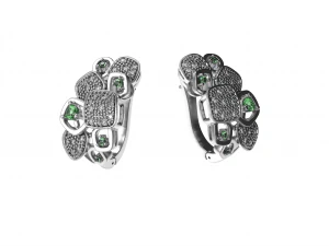 BEAUTIFUL EARRINGS 2 3D Print Model