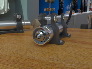 TWO BRACKETS FOR THE BORON MACHINE 3D Baskı Modeli
