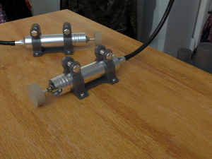 TWO BRACKETS FOR THE BORON MACHINE 3Dプリントモデル