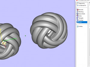 LOVE REPLICA EARRINGS 3D Print Model