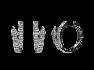 Earrings 4 3D Print Model