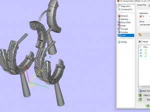 Earrings 4 3D Print Model
