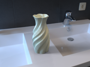 Vase tree 3Dプリントモデル