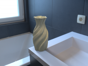 Vase tree 3Dプリントモデル