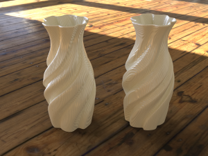 Vase tree 3Dプリントモデル