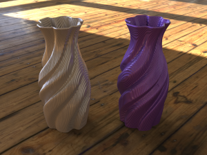 Vase tree 3Dプリントモデル