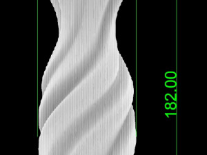 Vase tree 3Dプリントモデル