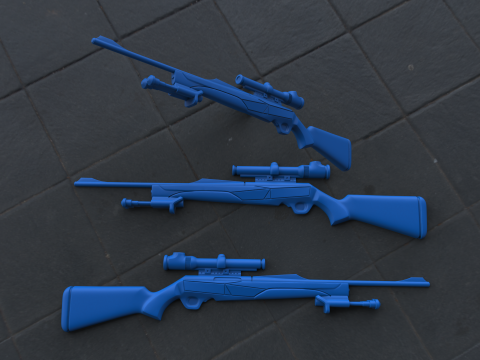BROWNING SHOTGUN Modelo de Impressão 3D