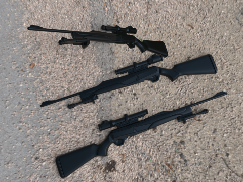 BROWNING SHOTGUN Modelo de Impressão 3D