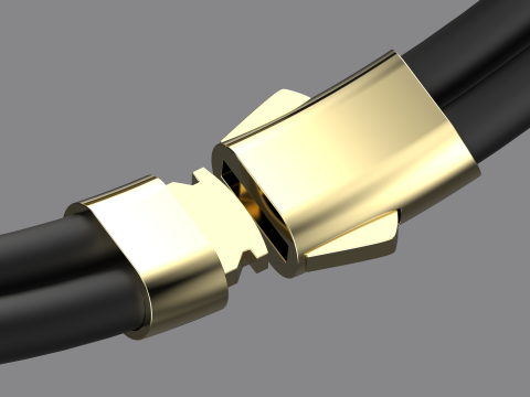 LOCK FOR VVV BRACELETS 3Dプリントモデル