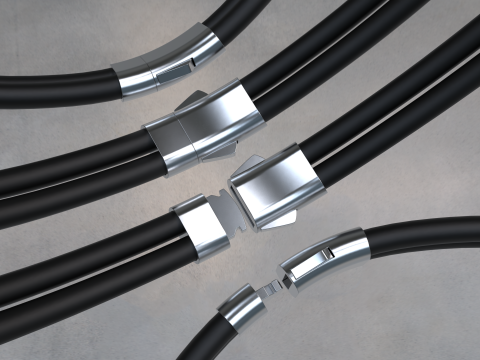 LOCK FOR VVV BRACELETS 3Dプリントモデル