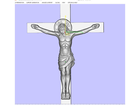 Crucifix 3D Print Model