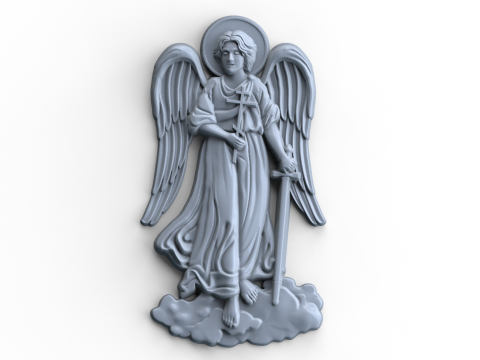 GUARDIAN ANGEL 3D 프린트 모델