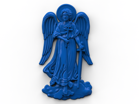 GUARDIAN ANGEL 3D-Druckmodell