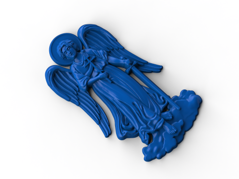 GUARDIAN ANGEL 3D-Druckmodell