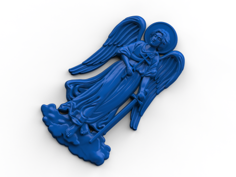 GUARDIAN ANGEL 3D-Druckmodell