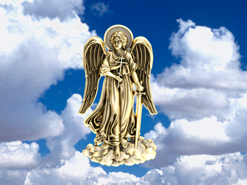 GUARDIAN ANGEL 3Dプリントモデル