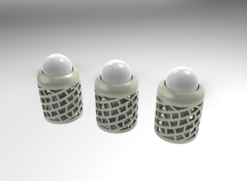 LAMP BODY 3D-Druckmodell .c4d .max .obj .3ds .fbx .stl .blend 