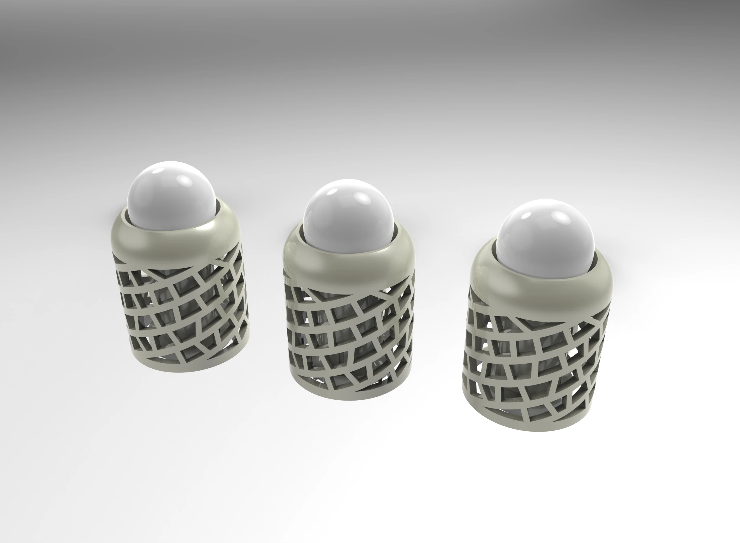 КОРПУС ЛАМПЫ 3D Принт Модель .c4d .max .obj .3ds .fbx .stl .blend 