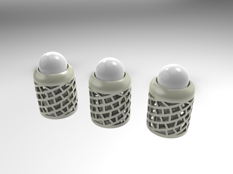 LAMP BODY Modelo de impresión 3D