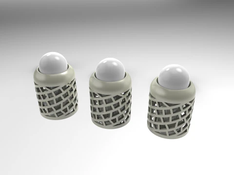 КОРПУС ЛАМПИ 3D Принт Модель