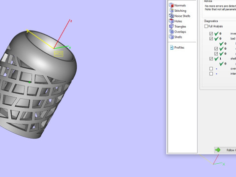 LAMP BODY 3D-Druckmodell