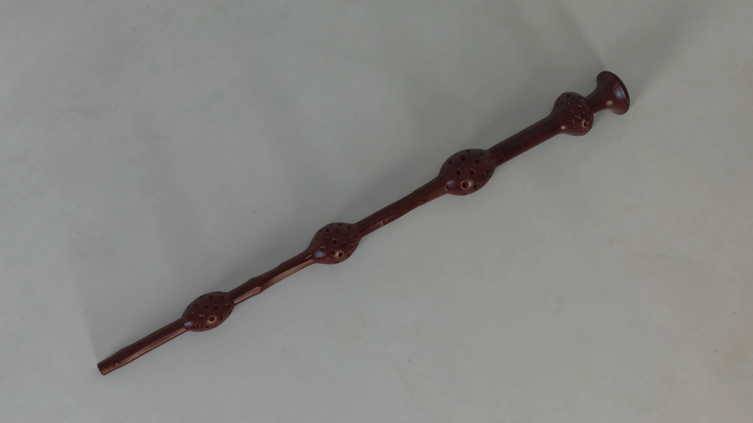 Elderberry stick 3D Print Model .c4d .max .obj .3ds .fbx .stl .blend 