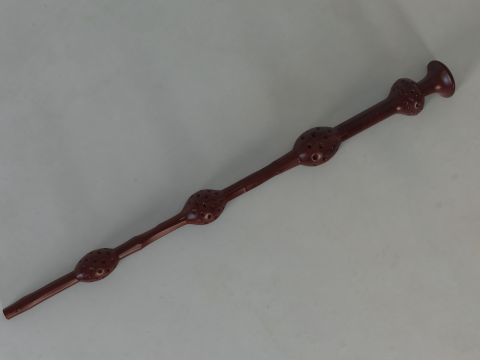 Elderberry stick 3Dプリントモデル