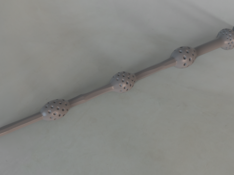 Elderberry stick 3Dプリントモデル
