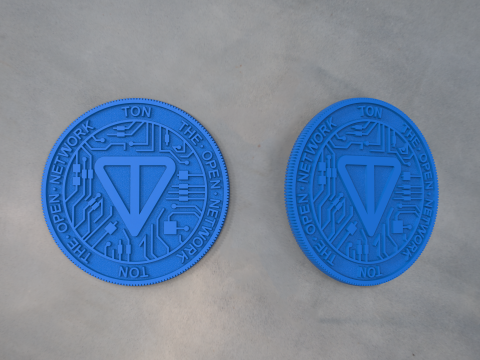 Crypt of notcoin Model do druku 3D