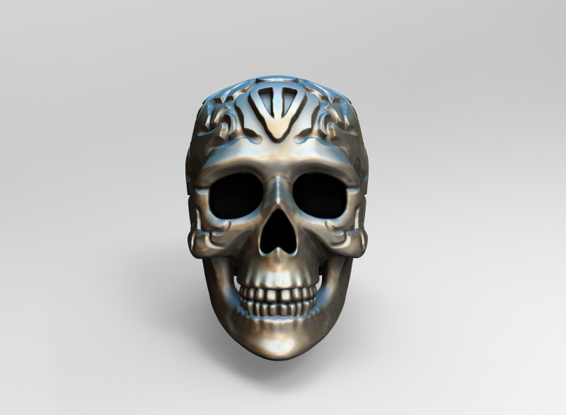 The Bitcoin Killer 3D Print Model .c4d .max .obj .3ds .fbx .stl .blend 