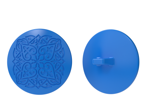 Button 1 Modelo de Impressão 3D