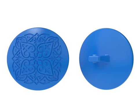 Button 1 3D Print Model