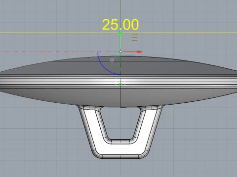 Button 1 3D Print Model