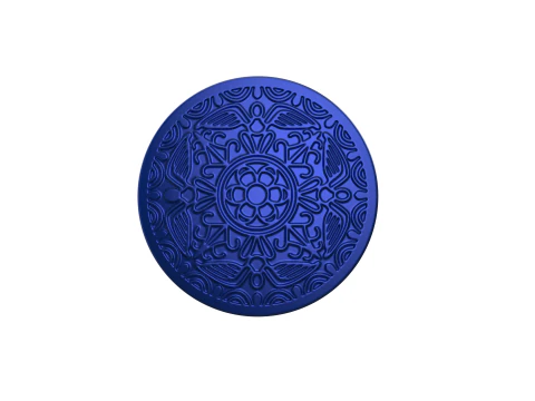 Knopf 2 3D Druckmodell