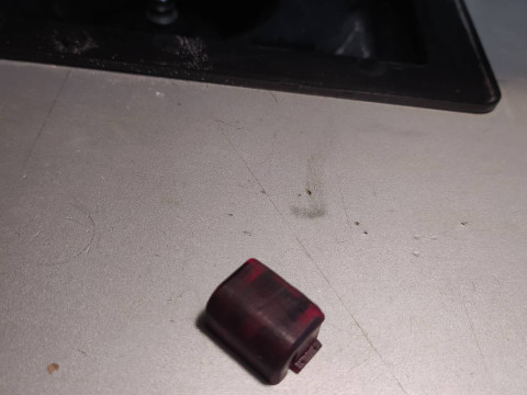 BUMPER LOCK FROM THE STROLLER Bugaboo Cameleon 3D Принт Модель