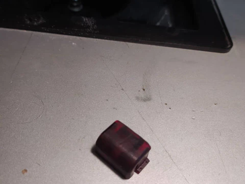 BUMPER LOCK FROM THE STROLLER Bugaboo Cameleon 3D Print Model