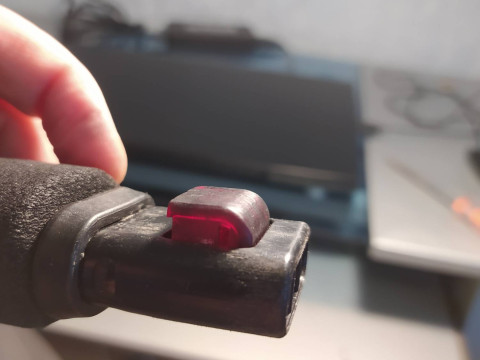 BUMPER LOCK FROM THE STROLLER Bugaboo Cameleon 3D Принт Модель