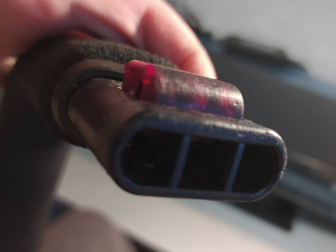 BUMPER LOCK FROM THE STROLLER Bugaboo Cameleon 3D Принт Модель