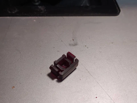 BUMPER LOCK FROM THE STROLLER Bugaboo Cameleon 3D Print Model