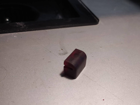 BUMPER LOCK FROM THE STROLLER Bugaboo Cameleon 3D Принт Модель