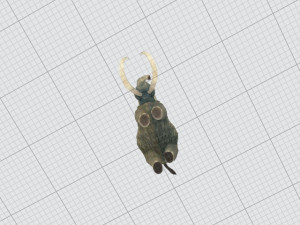 Mammoth a prehistoric species Modello 3D