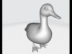 Colorful duck Modello 3D