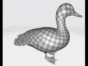 Colorful duck Modello 3D