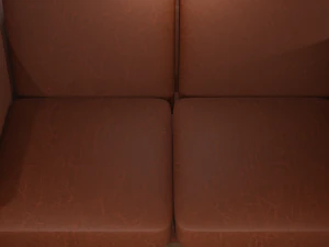 Leather sofa 3D Model
