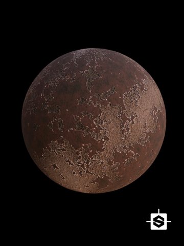 Metal Rusted CG 텍스쳐 .c4d .max .obj .3ds .fbx .stl .blend 