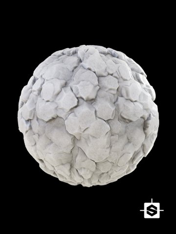 Rock CG 纹理 .c4d .max .obj .3ds .fbx .stl .blend