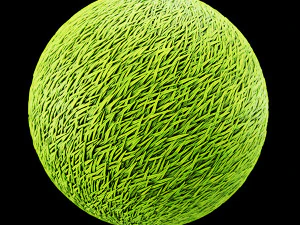 様式化された草 CG テクスチャ