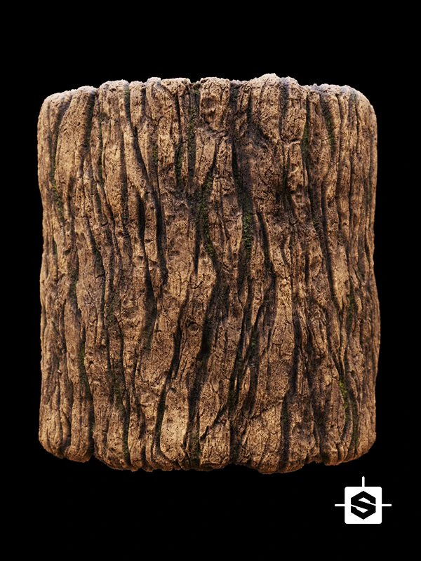 Bark CG Textures .c4d .max .obj .3ds .fbx .stl .blend